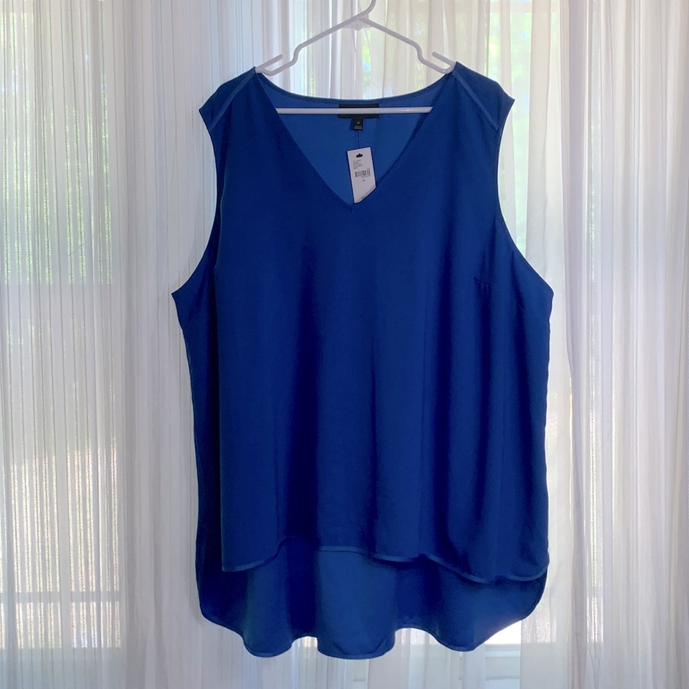 NWT Lane Bryant Sleeveless Top